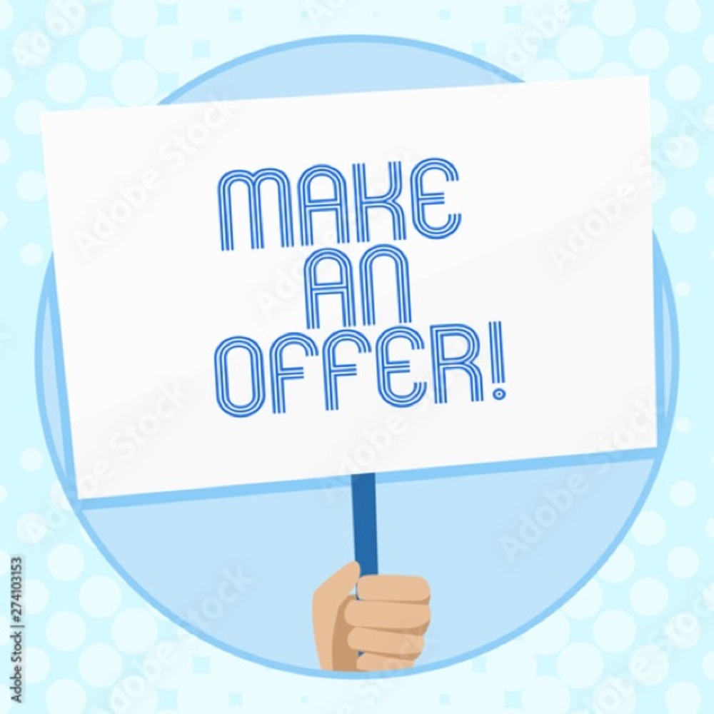 MAKE AN OFFER